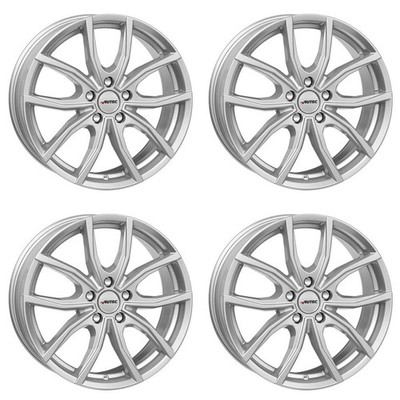 4 Autec Vidron wheels 7,5x18 5x112 SIL for VW Scirocco Golf VIII Golf V T-Roc Pa