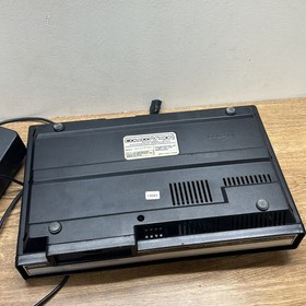 ColecoVision Video Game Console with Power Supply Untested with 2 Games