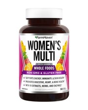 FarmHaven Women's Multivitamin | 22 Essential Nutrients & Whole Food Formula | 9
