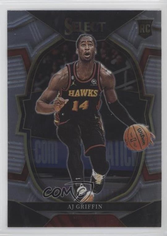 2022-23 Panini Select Concourse AJ Griffin #88 0q2x