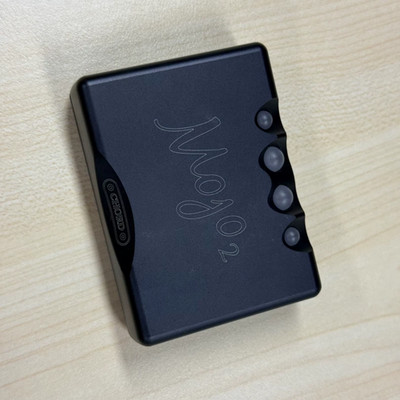 CHORD Electronics Mojo 2 Black Portable Headphone Amplifier Micro USB Digital