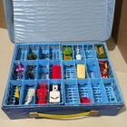 Vintage Lesney (ENGLAND) Matchbox Lot + Broken Collectors Case (For Parts/BAD)