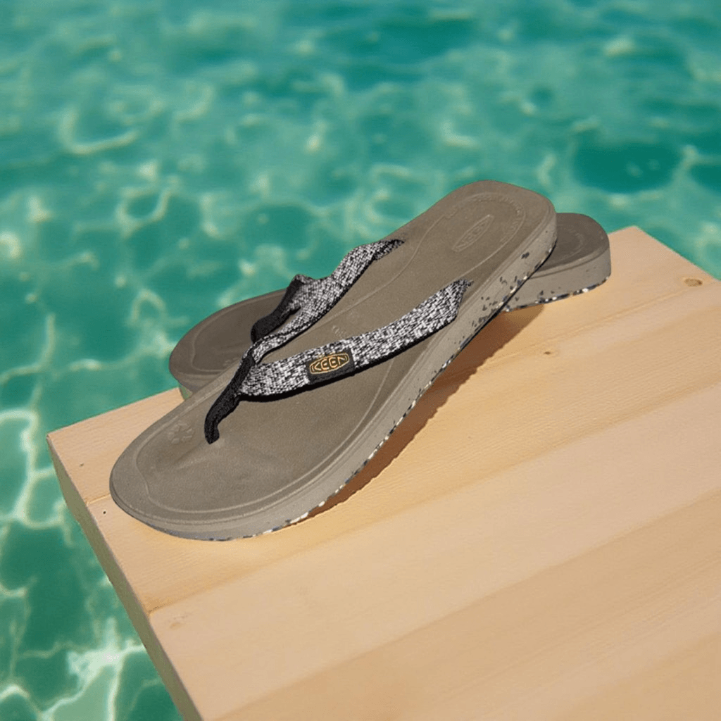 Sandali donna KEEN Harvest infradito marrone taglia 9