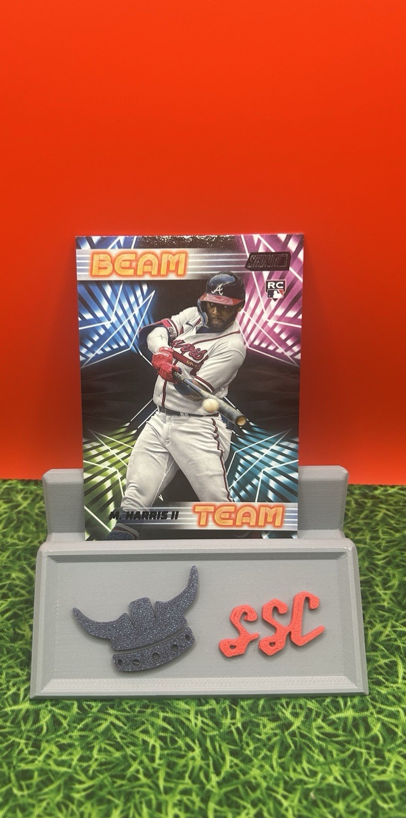 2023 Topps Stadium Club Michael Harris II Beam Team 19 /25