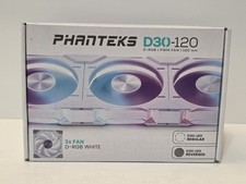 Phanteks D30-120 D-RGB PWM 120mm Fan - REVERS...