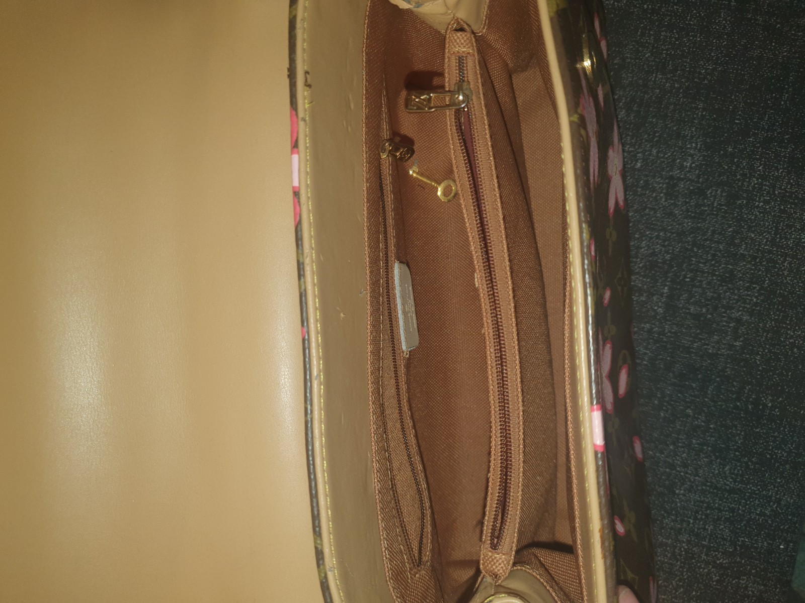 Louis Vuitton Takashi Murakami Monogram Multicolore Alma PM Bag