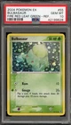 Pokemon Bulbasaur EX Fire Red & Leaf Green Reverse Holo #55 PSA 10 Gem Mint