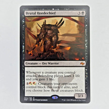 MTG Brutal Hordechief (Fate Reforged) 064/185 MYTHIC RARE (NEAR MINT)