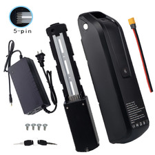 48V Electric Bicycle lithium battery Lockable Bike 100W-1000W Motors w/ USB Port