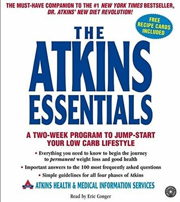 The Atkins Essentials CD: A Two-Week Program to Jump-start Your CD HarperAudio