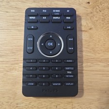 Philips Remote Control, OEM for DVD Player TV iPod Dock DCP851, DCP852, DCP951