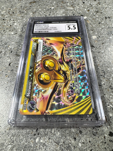 Noivern BREAK graded CGC 5.5 for sale on eBay