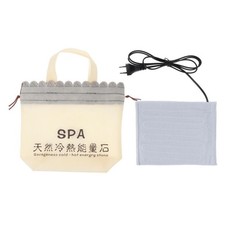 Sac chauffant pour pierres de massage électriques, idéal pour salon et usage