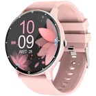 Smartwatch Bluetooth IP67 Wasserdicht Fitnessuhr Sportuhr GPS Android Damen Reto