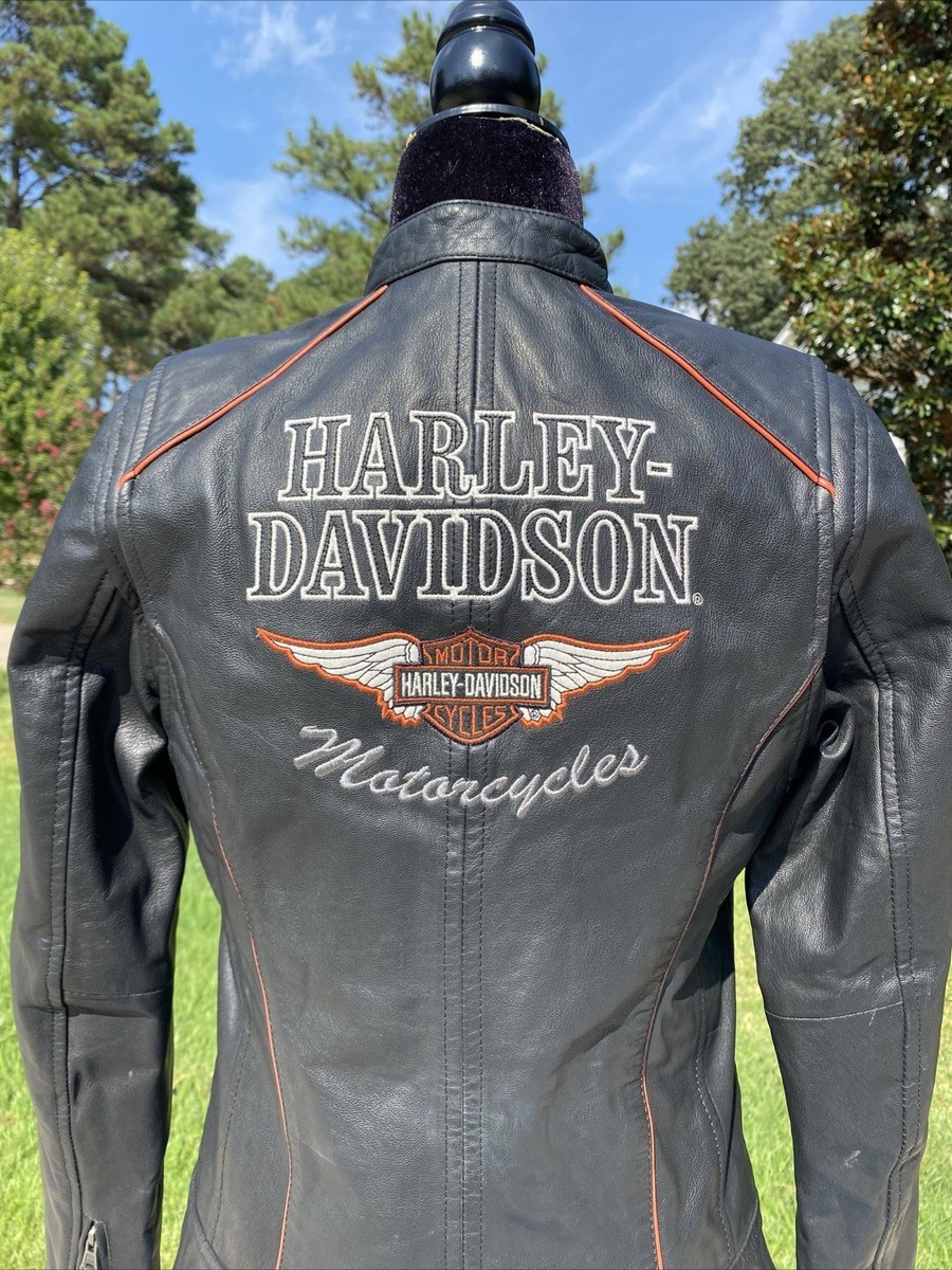 Harley-Davidson Women's EPOCH Leather Jacket Small 98085-15VW
