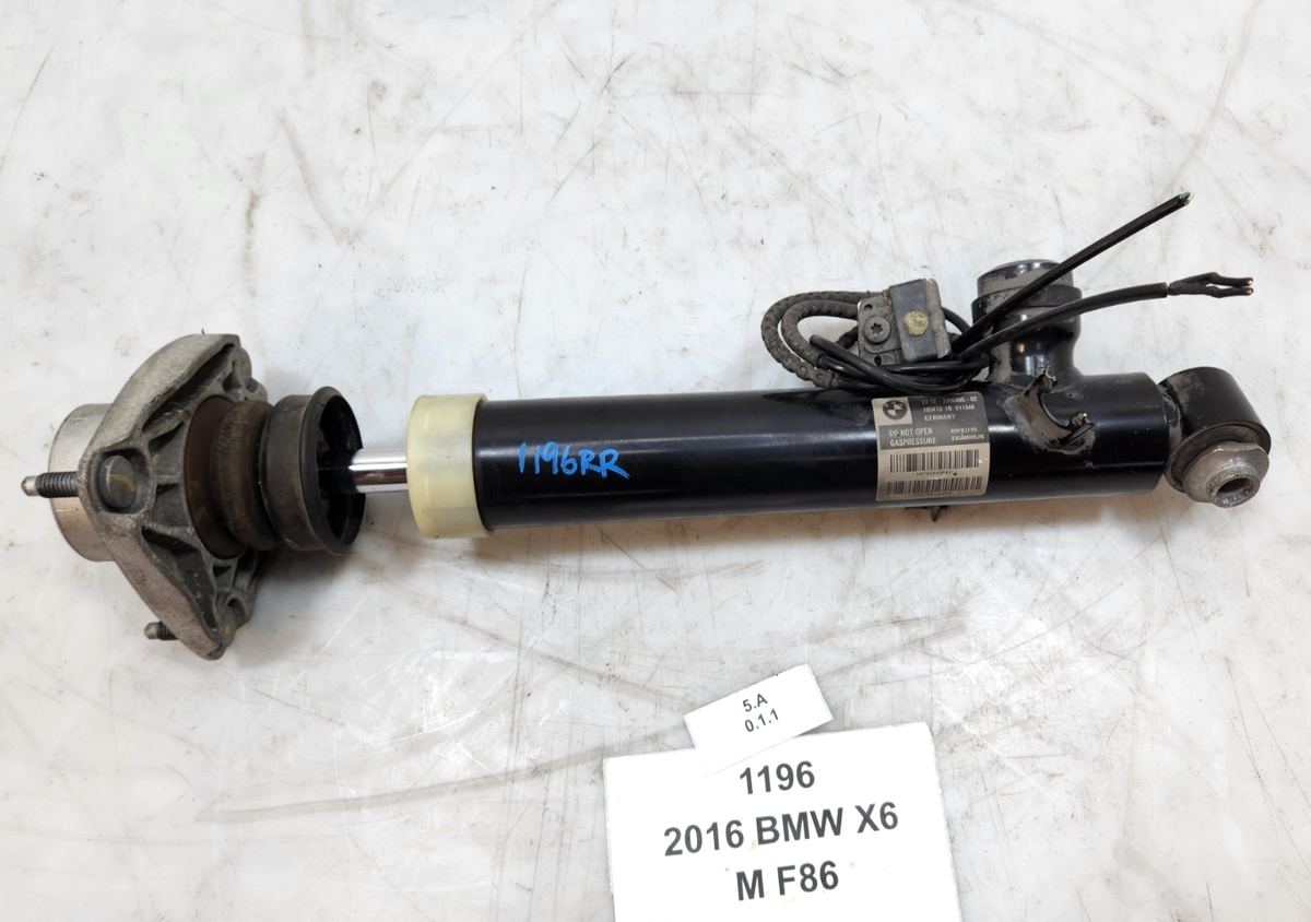 ✓ 15-18 OEM BMW F85 F86 X5M X6M Rear Suspension Passenger Side