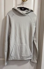 5.11 Tactical Men’s Hoodie Pullover Sweatshirt Small Gray Kangaroo Pocket