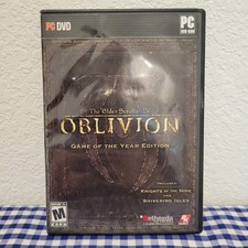 Elder Scrolls IV: Oblivion Game of the Year Edition PC 2011 - Appears CIB