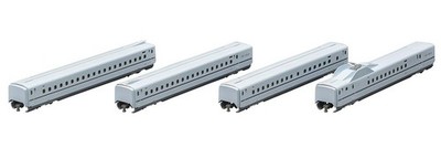 TOMIX N gauge JR N700 8000 Sanyo Kyushu Shinkansen Add-on Set 98519 Model Train