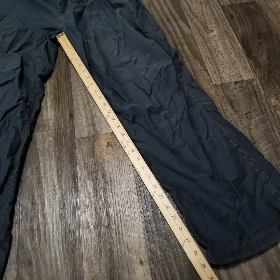 Vintage GAP Pants Mens XL Khaki Parachute Paratrooper Baggy Utility Y2K 38-41 - Image 4 of 4