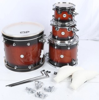 DW Design Series 4 piece Shell Pack Tobacco Burst