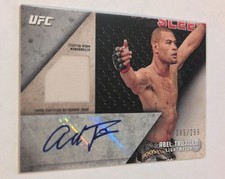 2015 Topps UFC Knockout Trading Cards 11