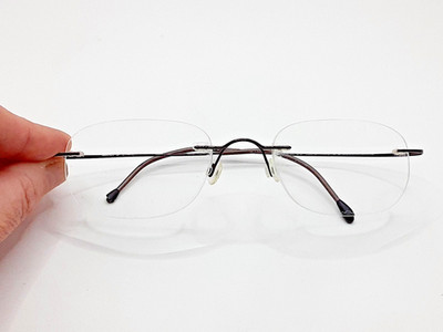Silhouette Burgundy/Rimless, Austria, Titanium,  Frame Only 51-20-140 18/B2