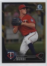 2016 Bowman Chrome Prospects Black & Gold Refractor Nick Burdi #BCP226 1bi0