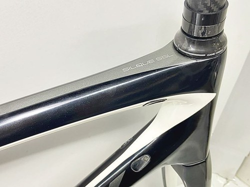 TREK Silque SSL Rahmenset Carbon Rennrad schwarz Modell 2016 52 Größe - Bild 2 von 9