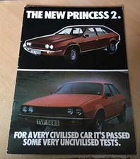 BL Princess 2 sales brochure June 1978 ref 3299