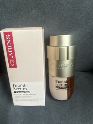 Clarins Double Serum Foundation 30 ml Farbton L2C Brandneu 