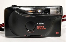 Kodak Star 835AF Auto Focus 35mm Point Shoot Film Camera Untested selling as-is