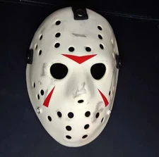 Screen Accurate Friday the 13th Part 3 - Custom Jason Mask (Real Patina Varnish)