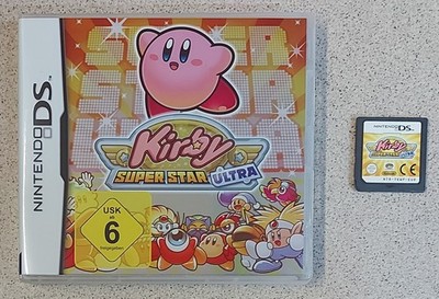 Kirby Super Star Ultra -Sehr guter Zustand  Deutche Version  Top  SEHR SELTEN