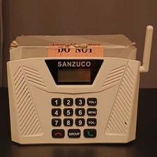 4 Wireless Intercoms   Long Range, Full Duplex Home/Business by SANZUCO