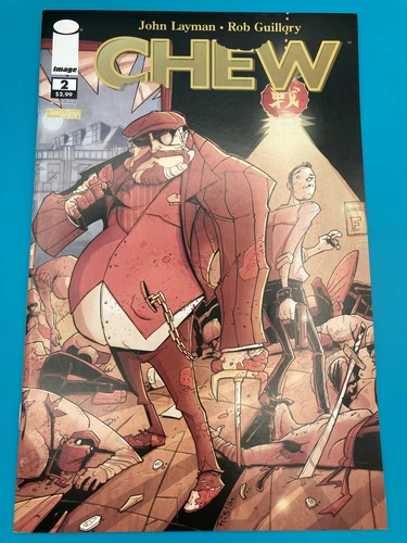 Chew #2 First Printing (Image Comics Malibu Comics July 2009)