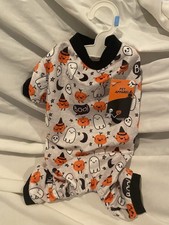 Pet Pajamas Halloween Theme