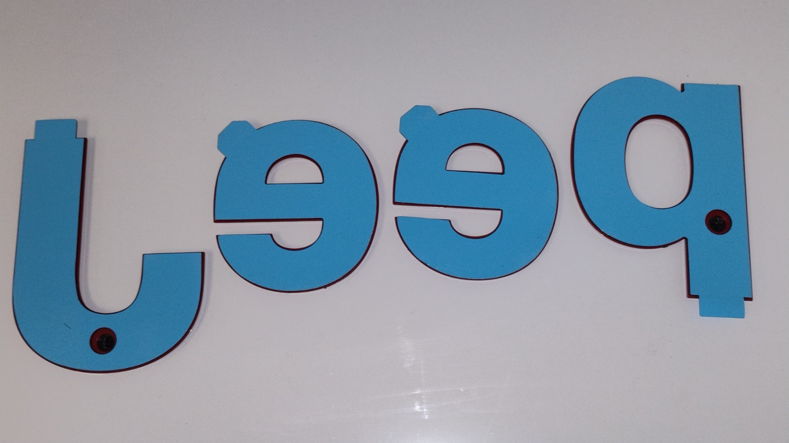 OEM 2020-2025 Jeep Gladiator  Tailgate Letters decals 68531389AA gray