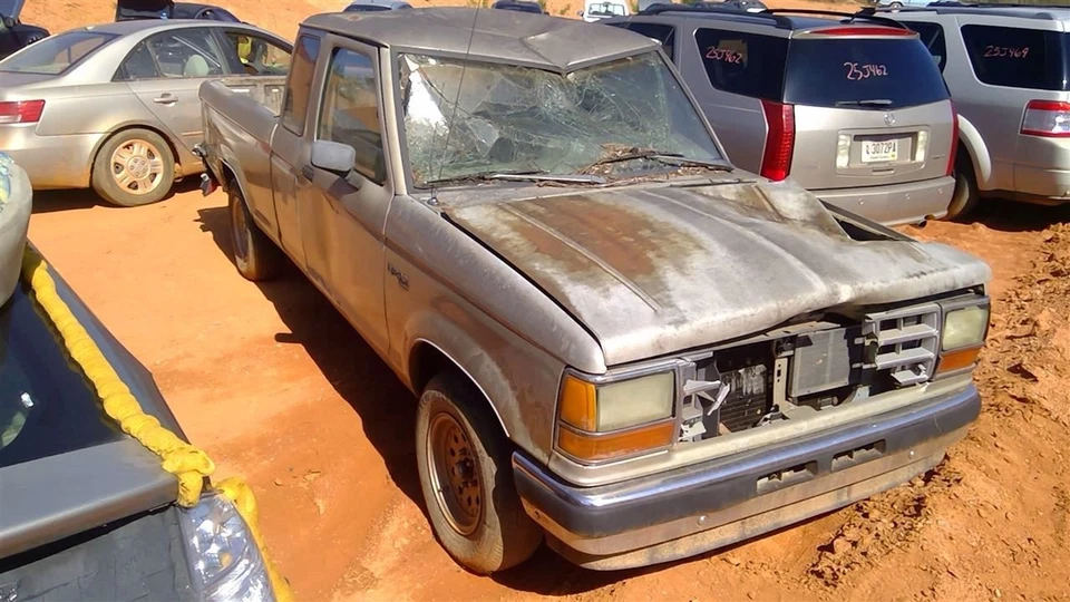 Driver Side View Mirror Manual Pedestal Passenger Type Fits 85-92 RANGER 257824 - Image 4 of 4