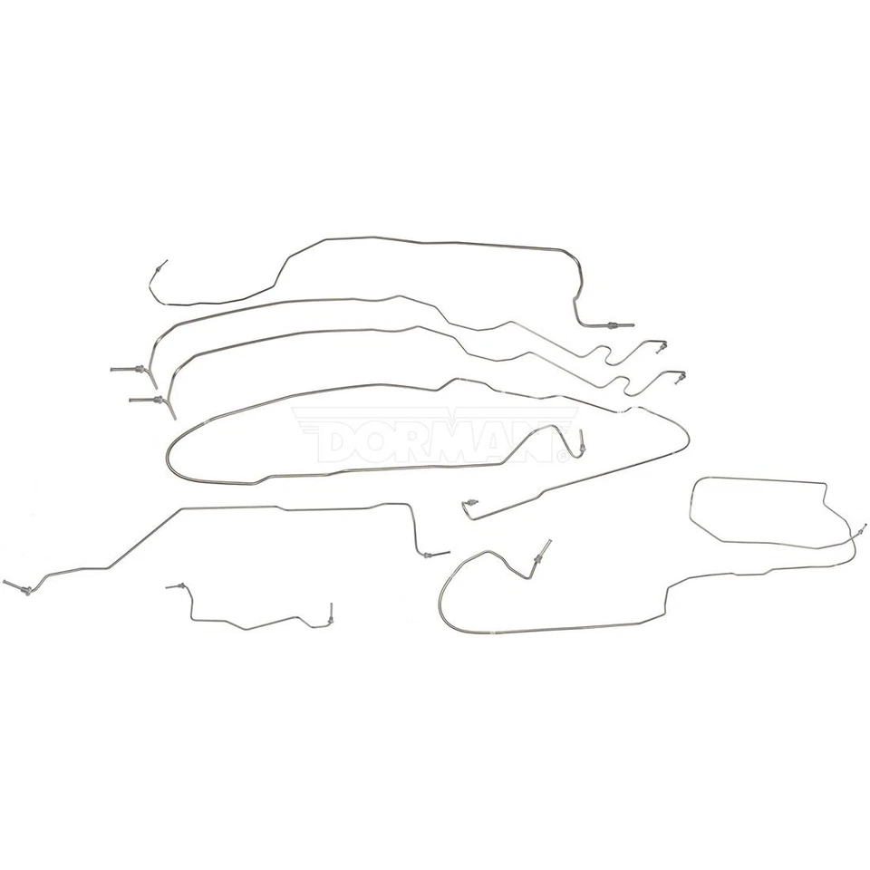 Dorman 919-145 комплект тормозной магистрали из нержавеющей стали для пикапа Chevy GMC новый - Изображение 3 из 4