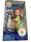 BARBIE KELLY CLUB VINTAGE SKIER LORENA DOLL 2002 OLYMPICS NIB