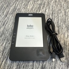 Kobo N289 Black 6 E-Ink Display Wi-Fi Wireles...