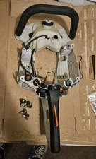 Stihl OEM Handle Housing 4242-790-1007 with Handlebar 4242-791-1700 - HS46 HS56