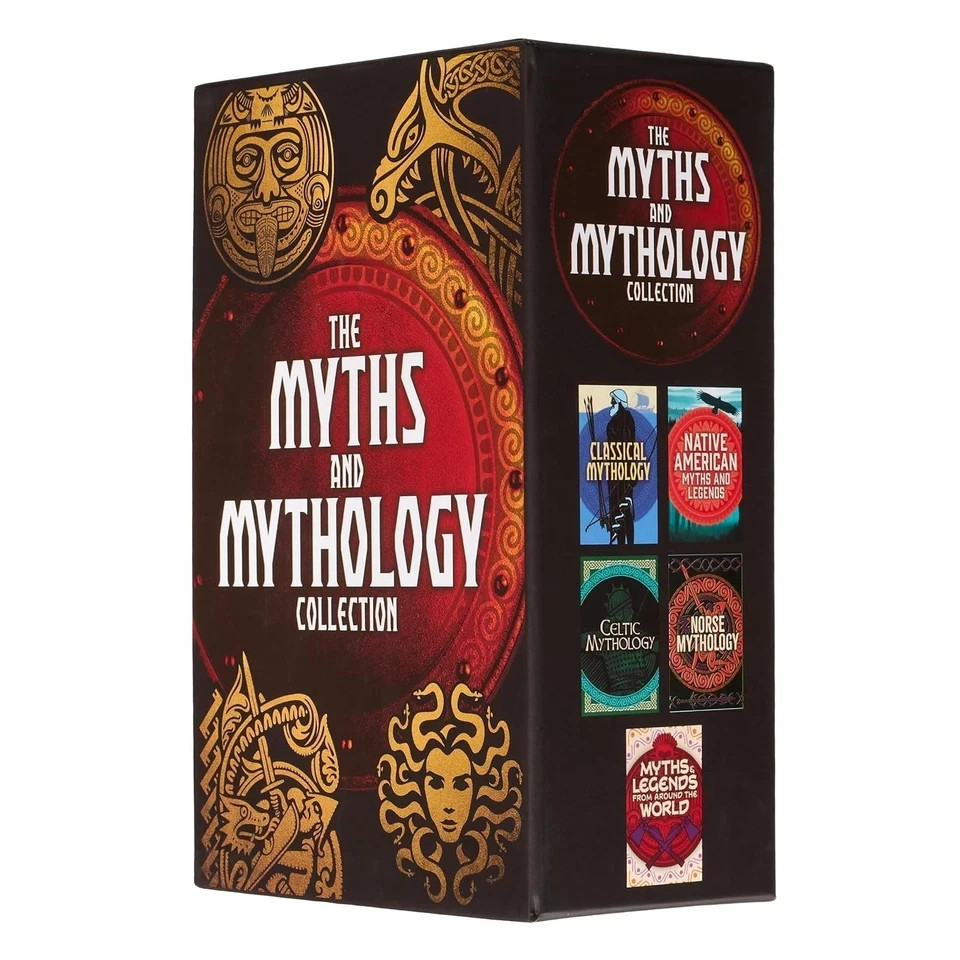 The Myths and Mythology Collection 5 Books Boxed Set Arcturus Classic Collection