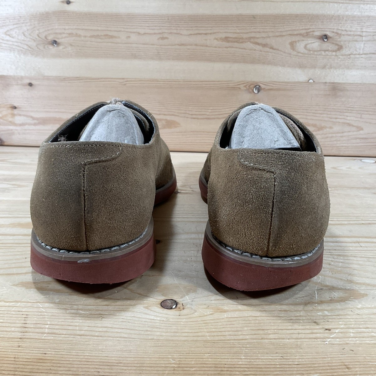 VTG Dexter Suede Dirty Bucks Shoes Men display picture 3