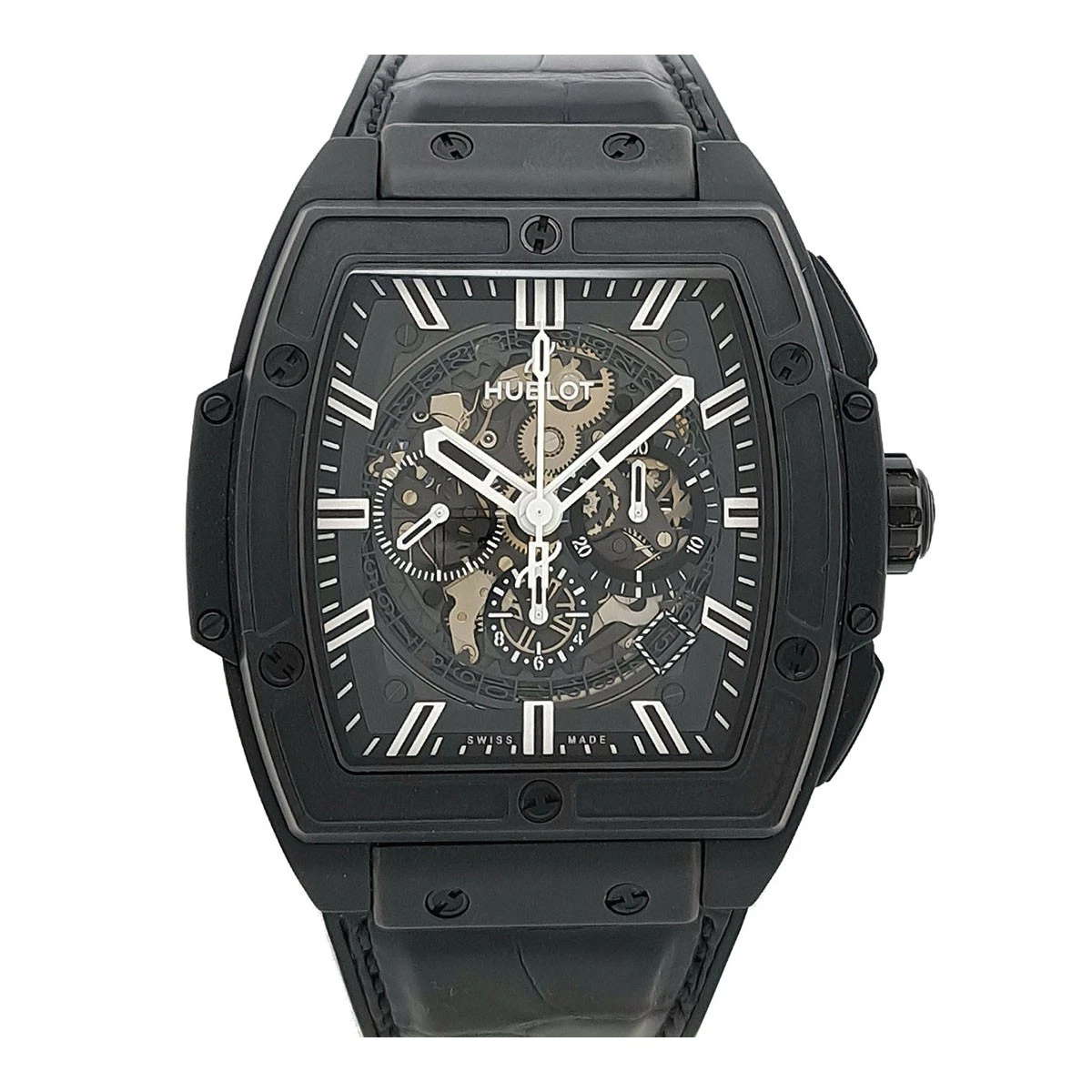 Hublot — HUBLOT 601.C1.0120.LR.JPN16 Spirit of the Big Bang Automatic ceramic mens