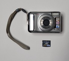 Fujifilm FinePix A Series A700 7.3MP Digital Camera with Olympus XD 512MB Card