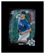 2017 Bowman Chrome Mini Prospects Black Shimmer Refractor Ariel Jurado /100