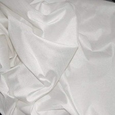 Faux silk Dupioni fabric by the yard 60" width washable polyester
