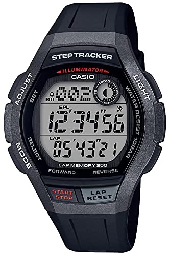 CASIO Watch Casio Collection WS-2000H-1AJH Men's Black NEW - 第 1/1 張圖片